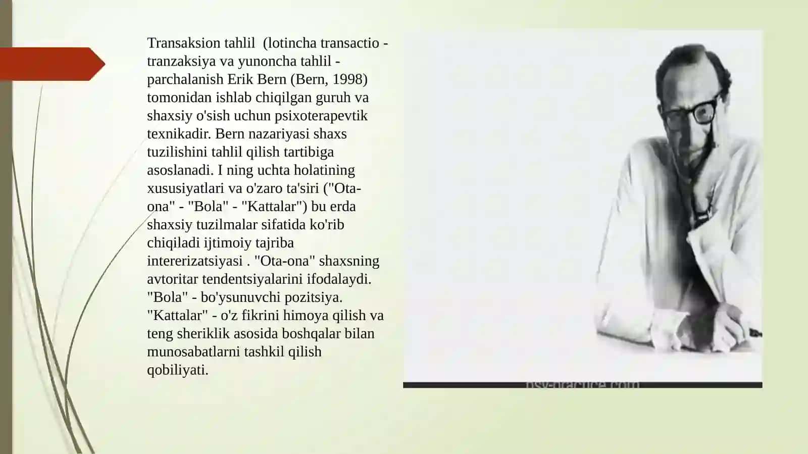 Tranzaksion tahlil 3