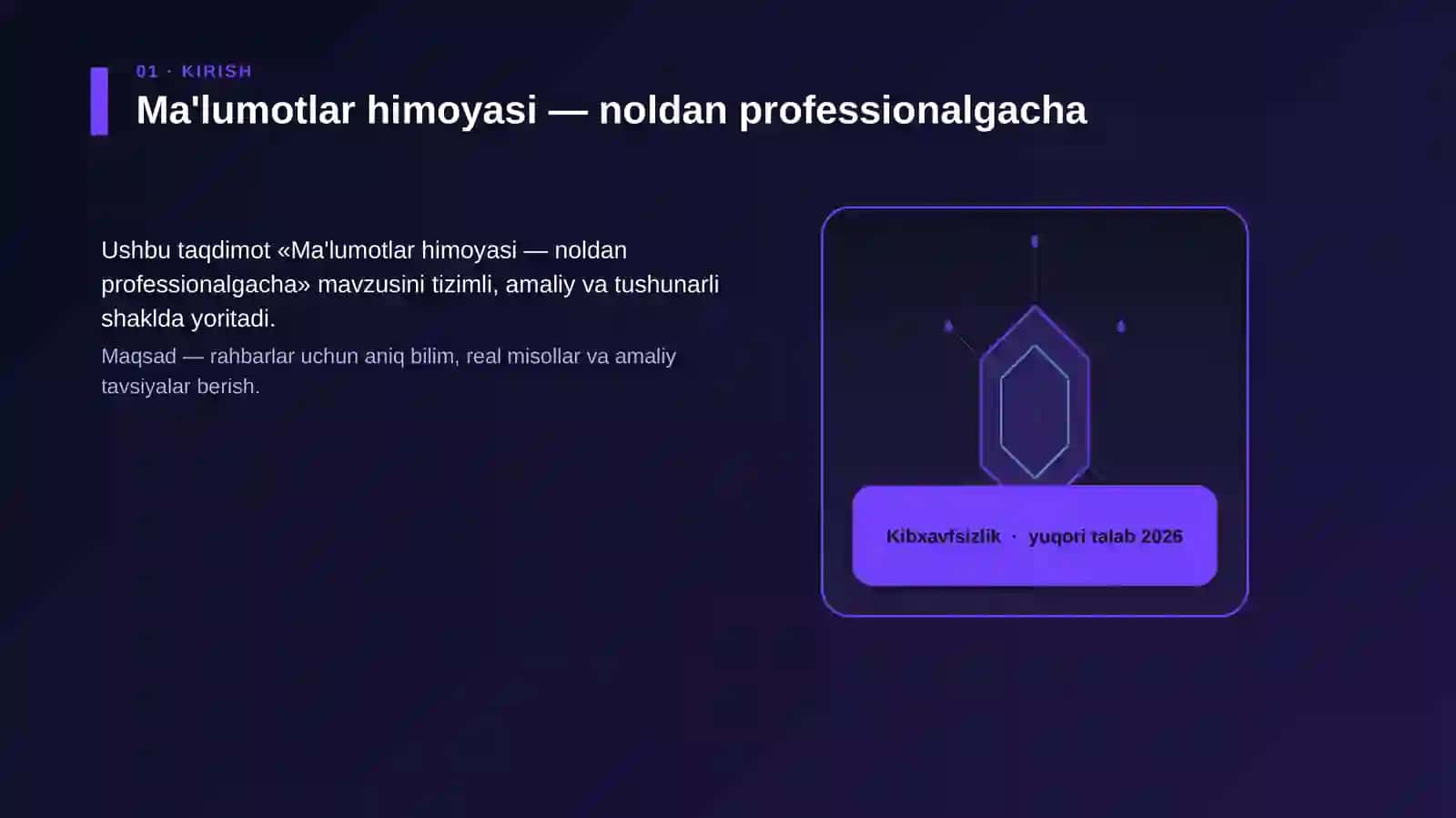 Ma'lumotlar himoyasi — noldan professionalgacha 3