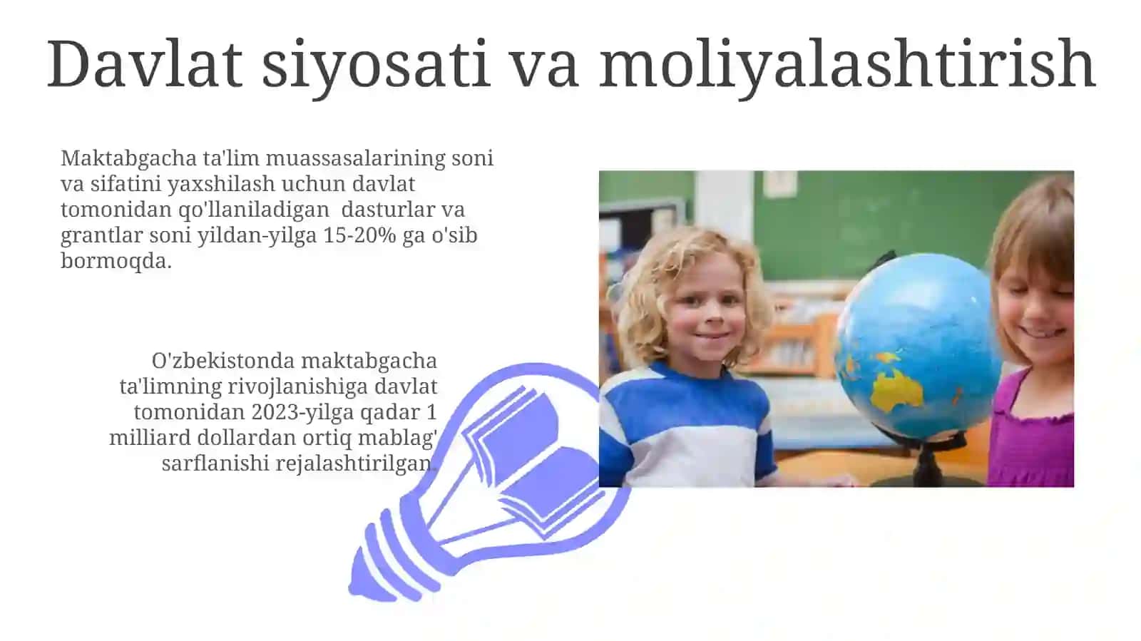 Chet el mamlakatlarda maktabgacha ta'lim tizimlari 3