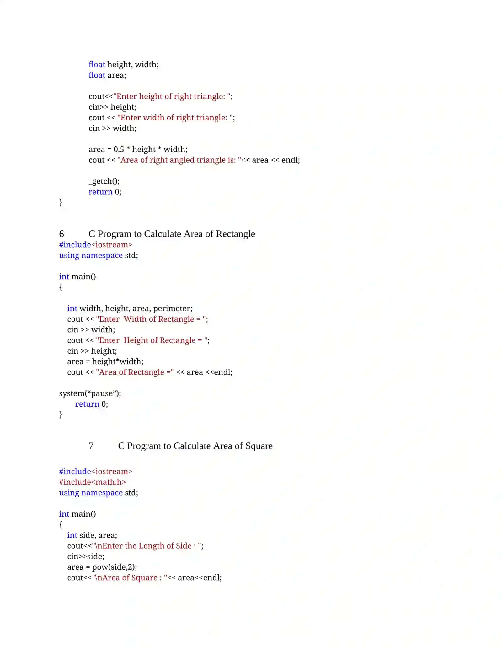 Practical Lab Assignments – Object Oriented Programming 1 3