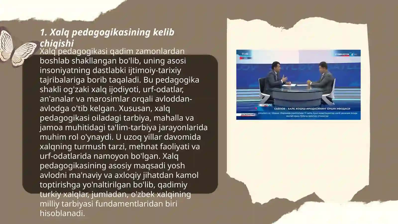 Xalq pedagogikasi manbalarning tarixiy ifodasi 3