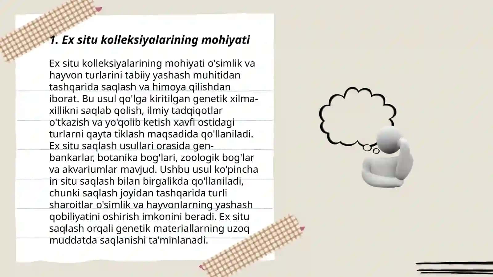 Ex situ kolleksiyalari 3