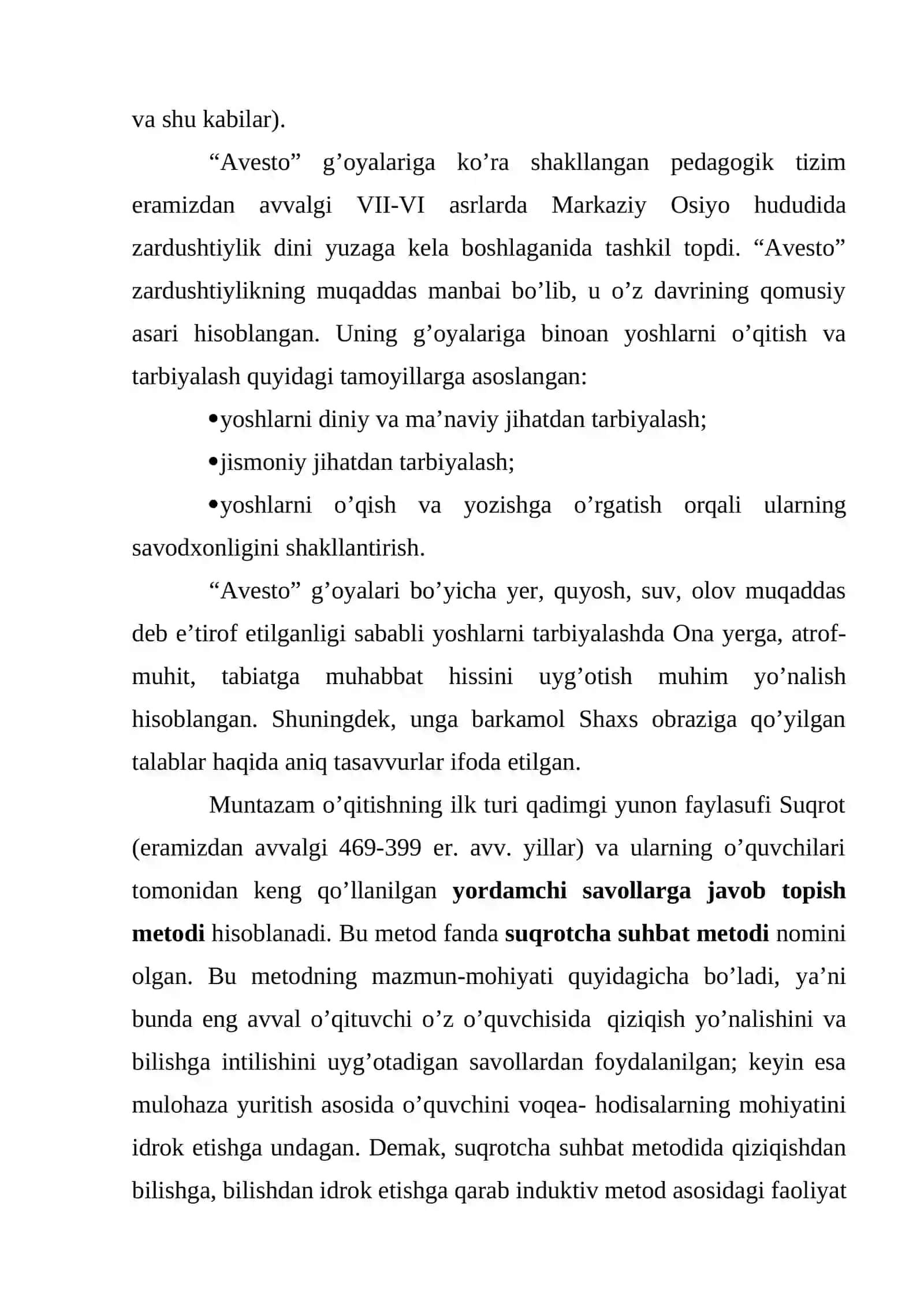 Ta’limni tashkil etish shakl metodlari 3