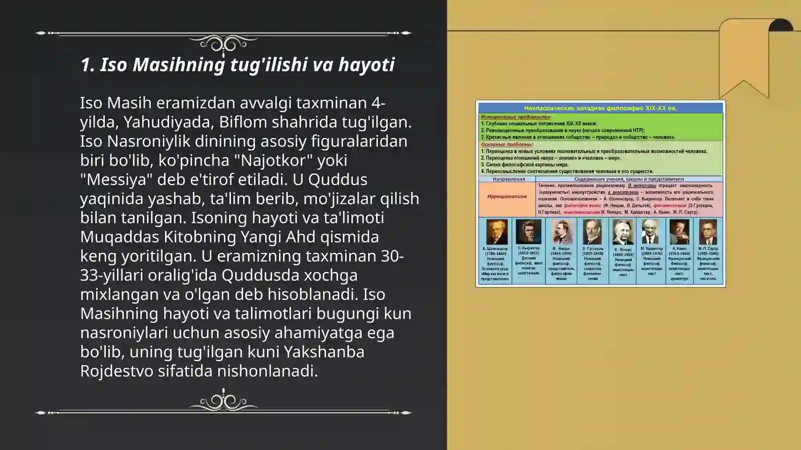 Xristian dini tarixi va asosiy g'oyalari 3