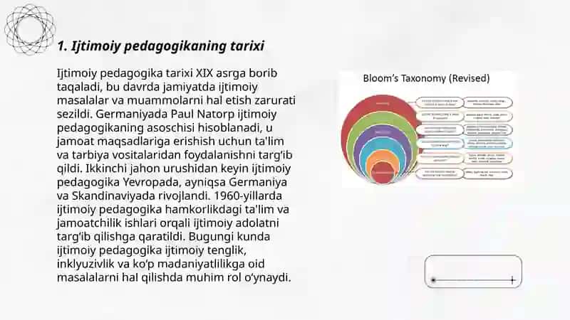 Ijtimoiy pedagogikaning nazariy asoslari 3