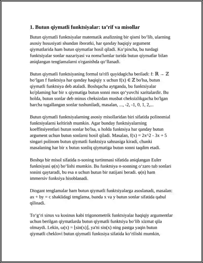 BUTUN QIYMATLI FUNKTSIYALAR 3