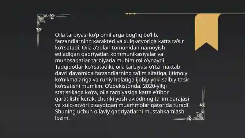 Tarbiya shakllari 3