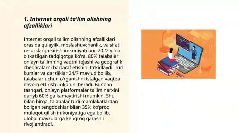 Internet orqali ta'lim olish 3