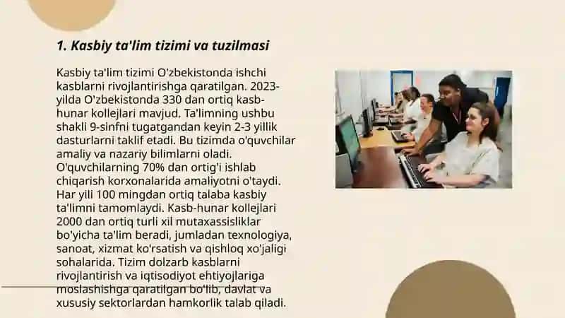 Kasbiy talim mazmuni va texnalogiyalari 3