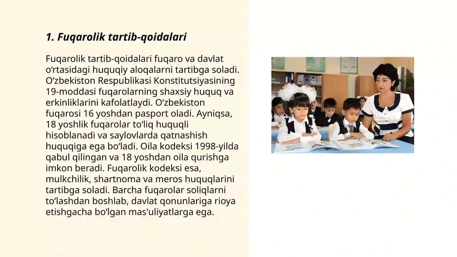 Fuqarolik tarbiyasi 3