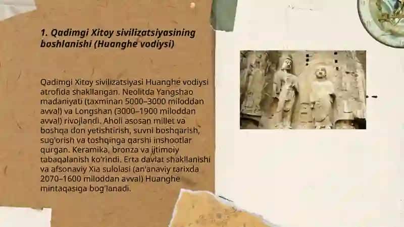 Qadimgi Xitoy 3