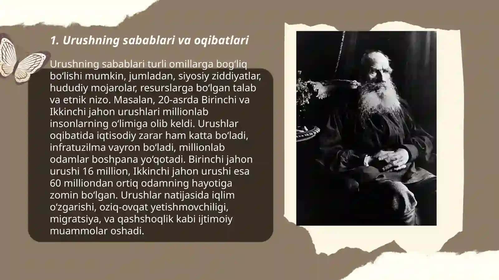 Lev Tolstoyning “Urush va tinchlik” romani 3