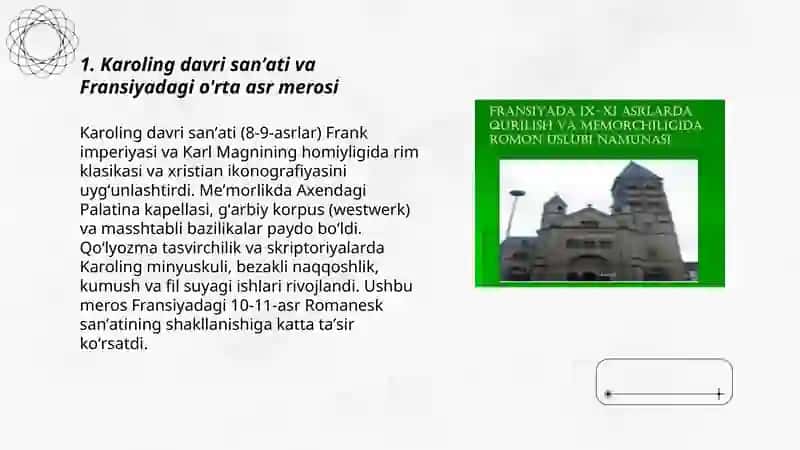 O'rta asrlarda Fransiya san'ati 3