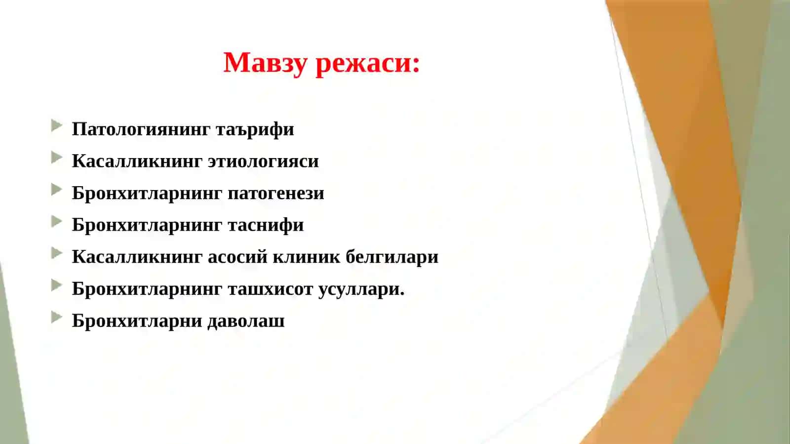 Бронхитлар 3