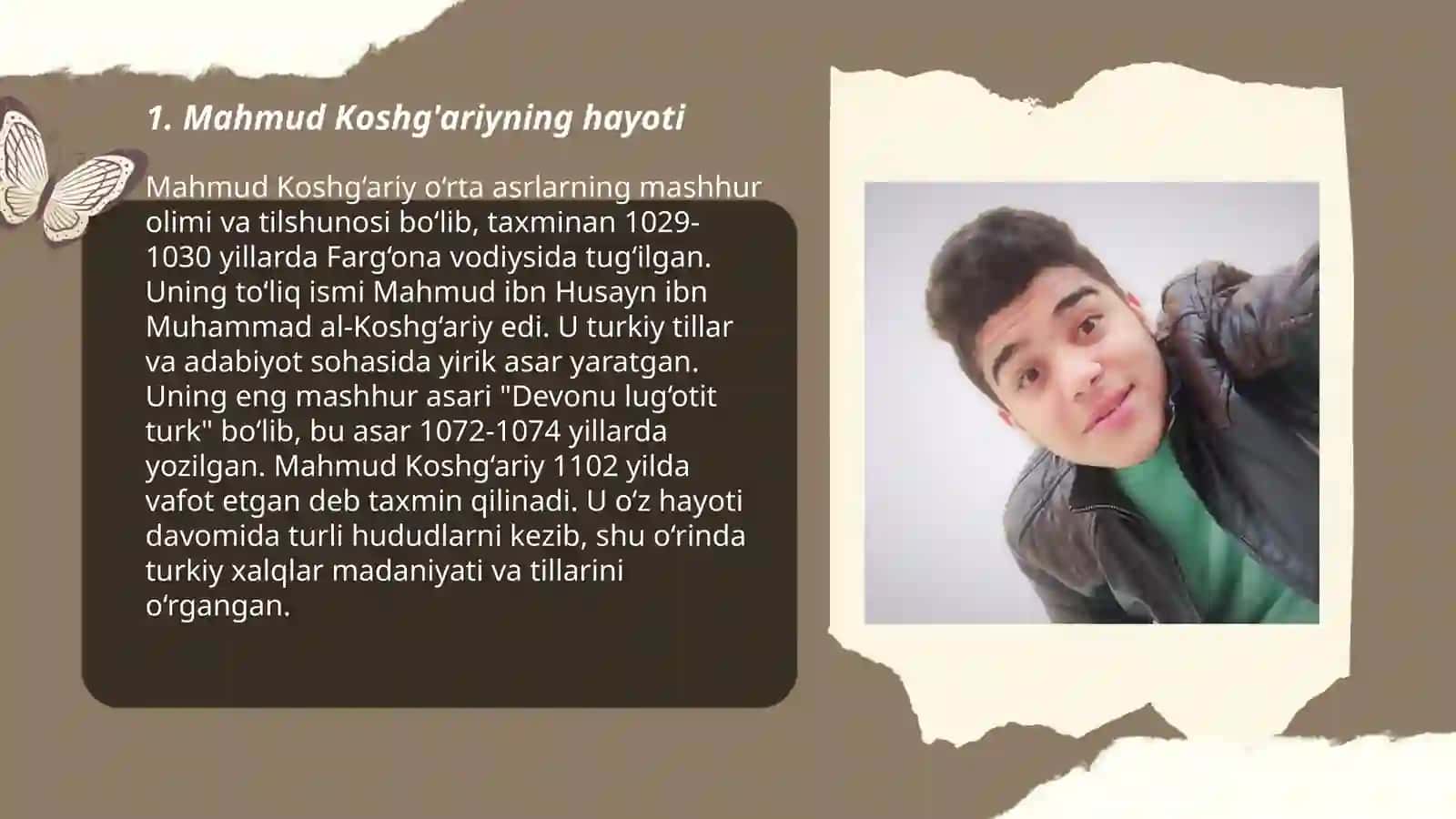 Mahmud Koshg'ari va tilshunoslik 3