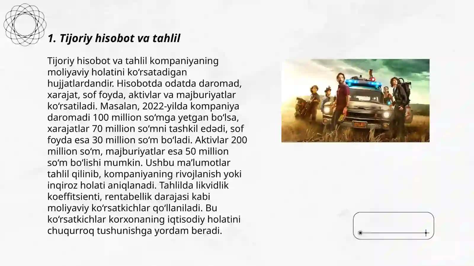 ENHATning tijoriy va texnik hisobi 3