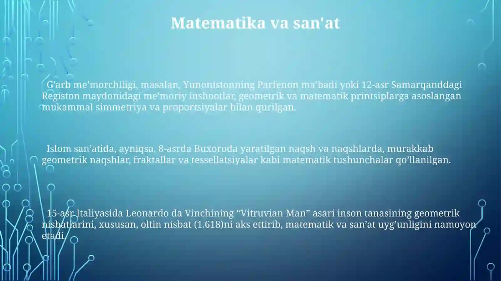 Matematikafaniningdunyomadaniyativatarixidagitutgano'rni 3