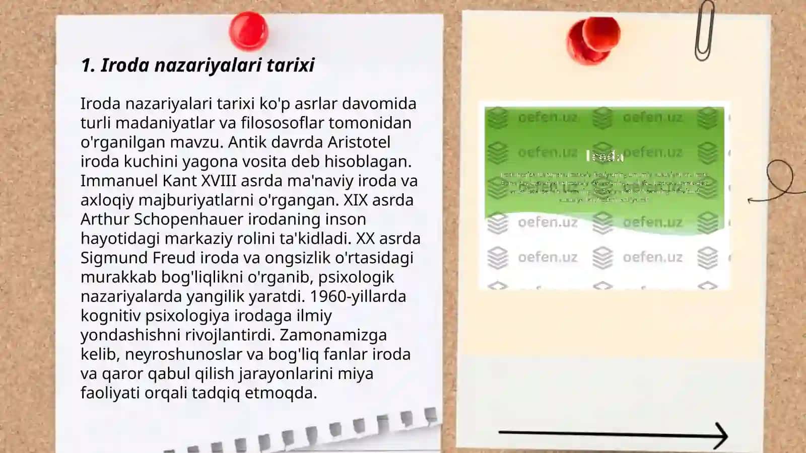Iroda borasidagi nazaryalar 3