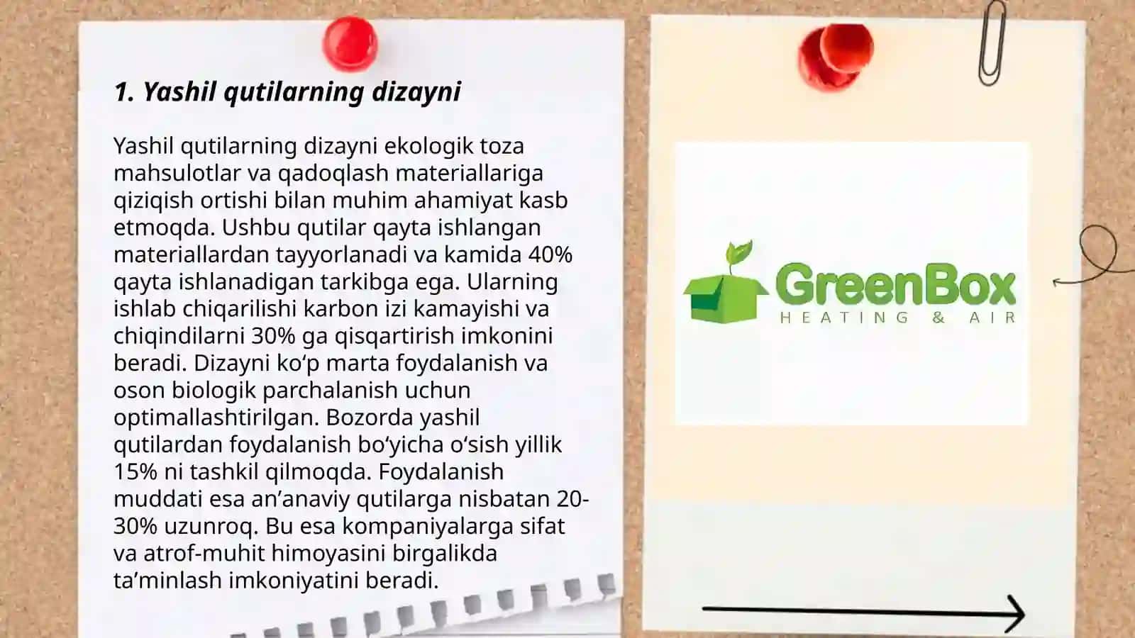 Yashil qutilarning dizayni 3