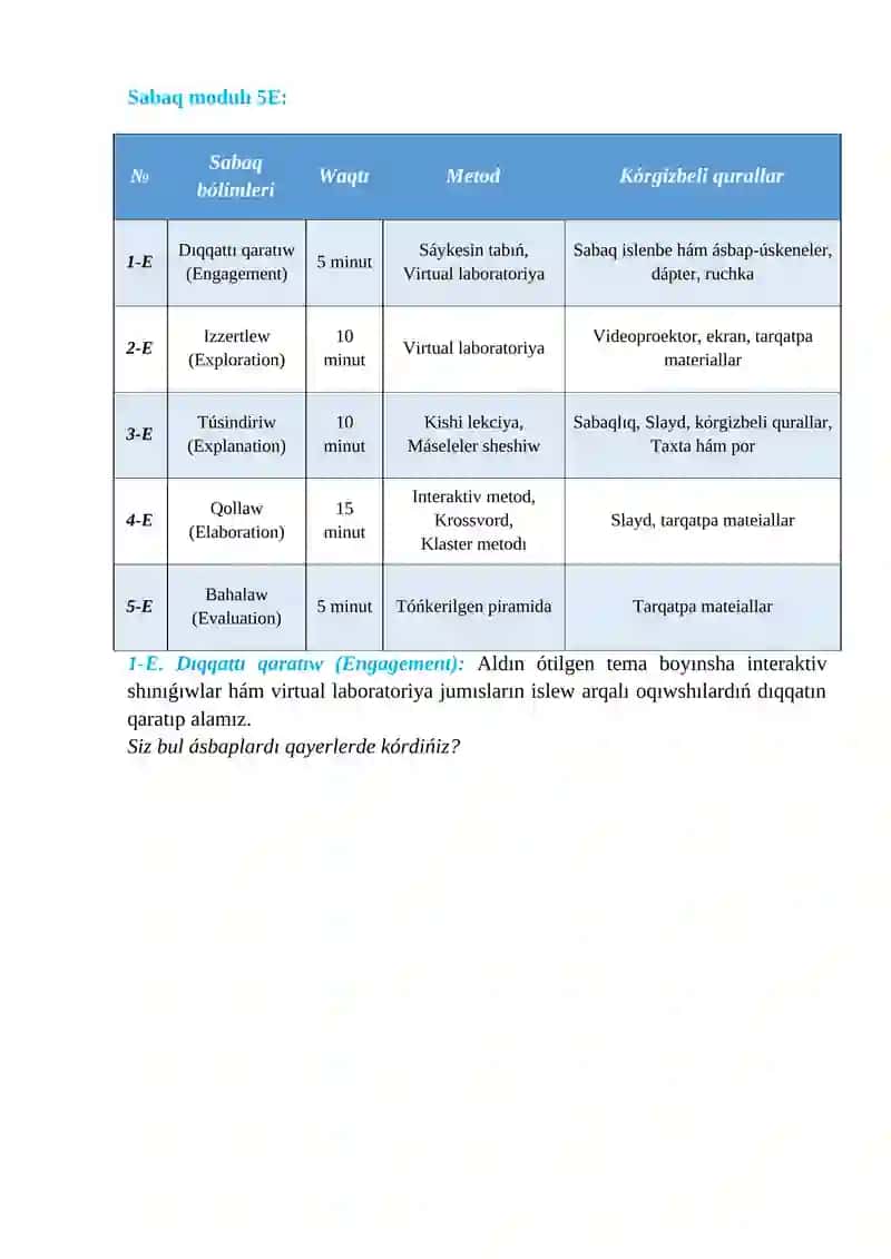 Fizika páni muǵallimi 3