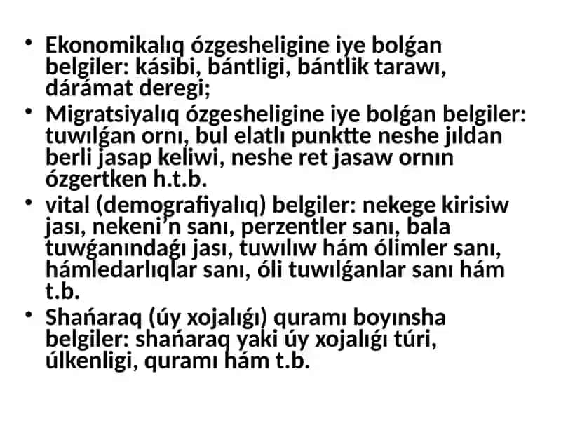 XalíqtíŃ QURAMLARÍ: XALÍQTÍŃ JAS QURAMÍ 3