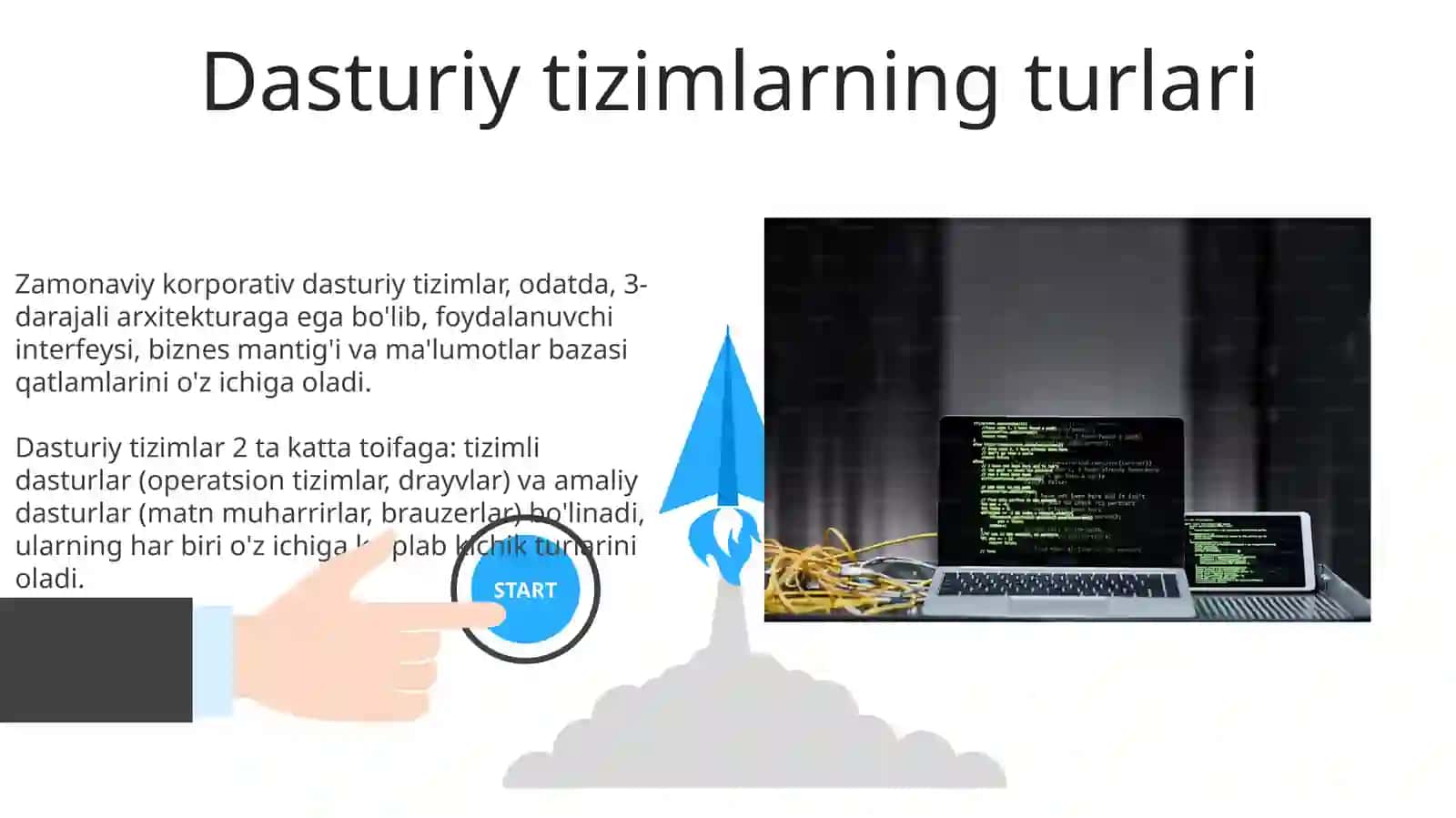Dasturiy tizimlar va ularni turlari 3
