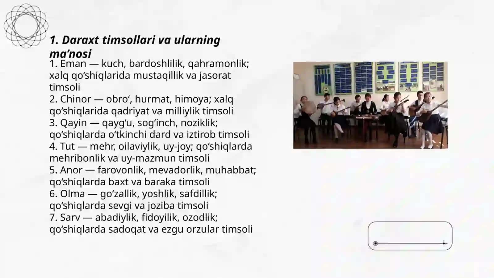 Daraxt timsollari va ularning ma’nosi 3