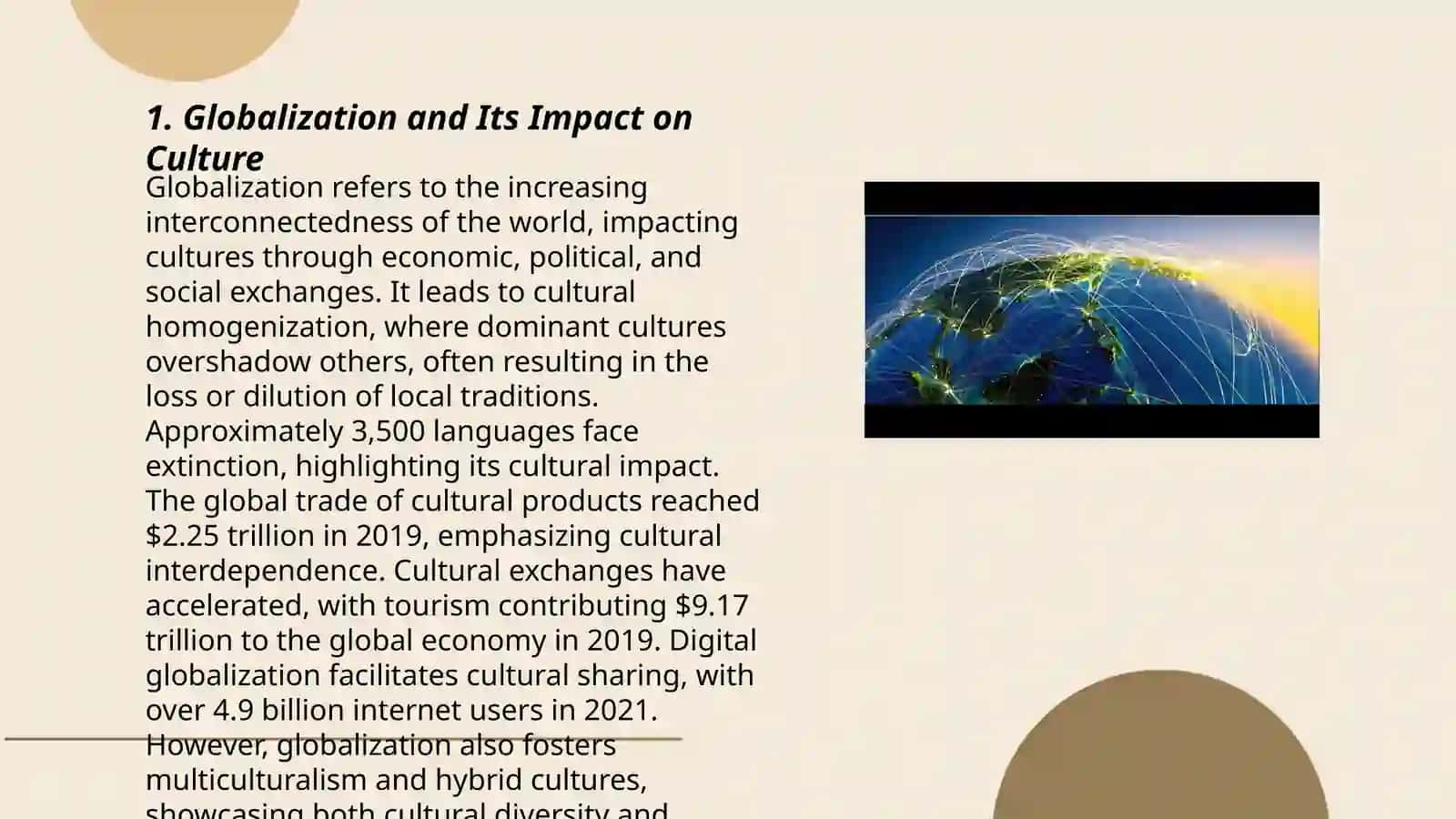 Global culture 3