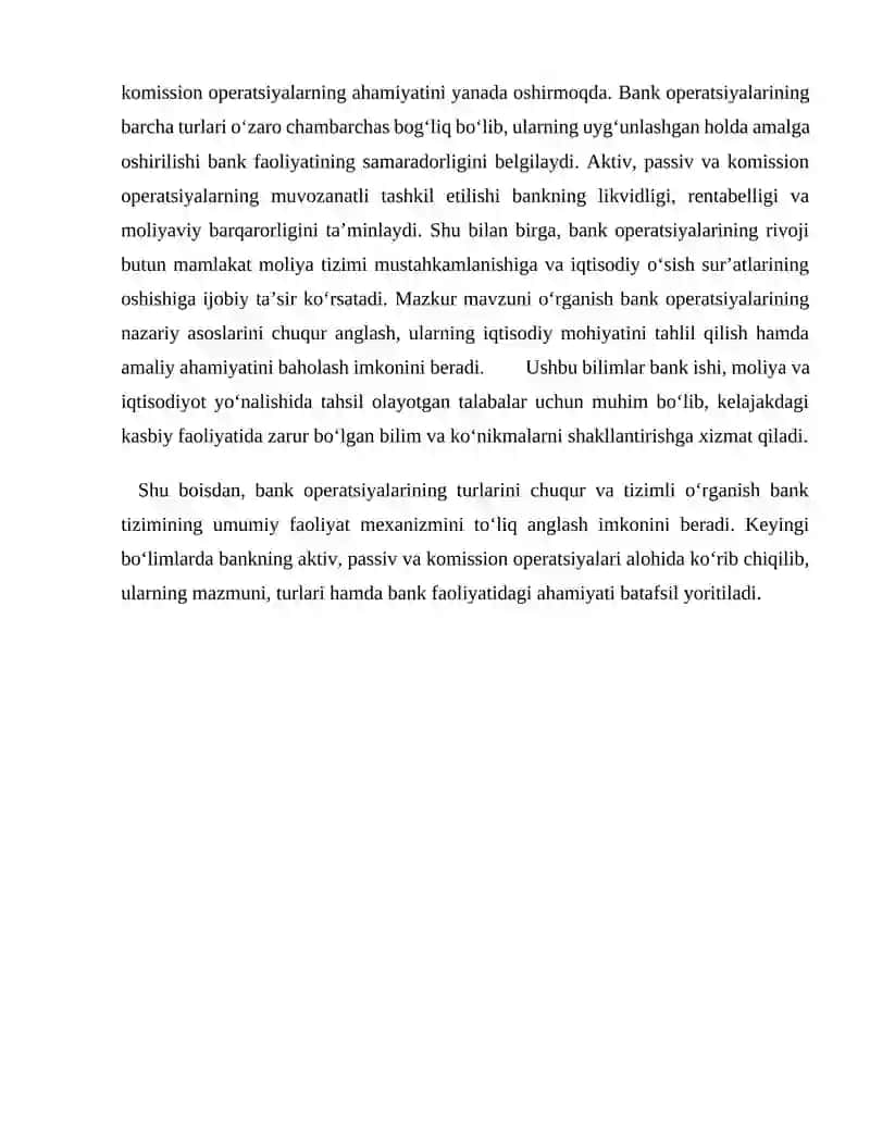 Bank operatsiyalari 3