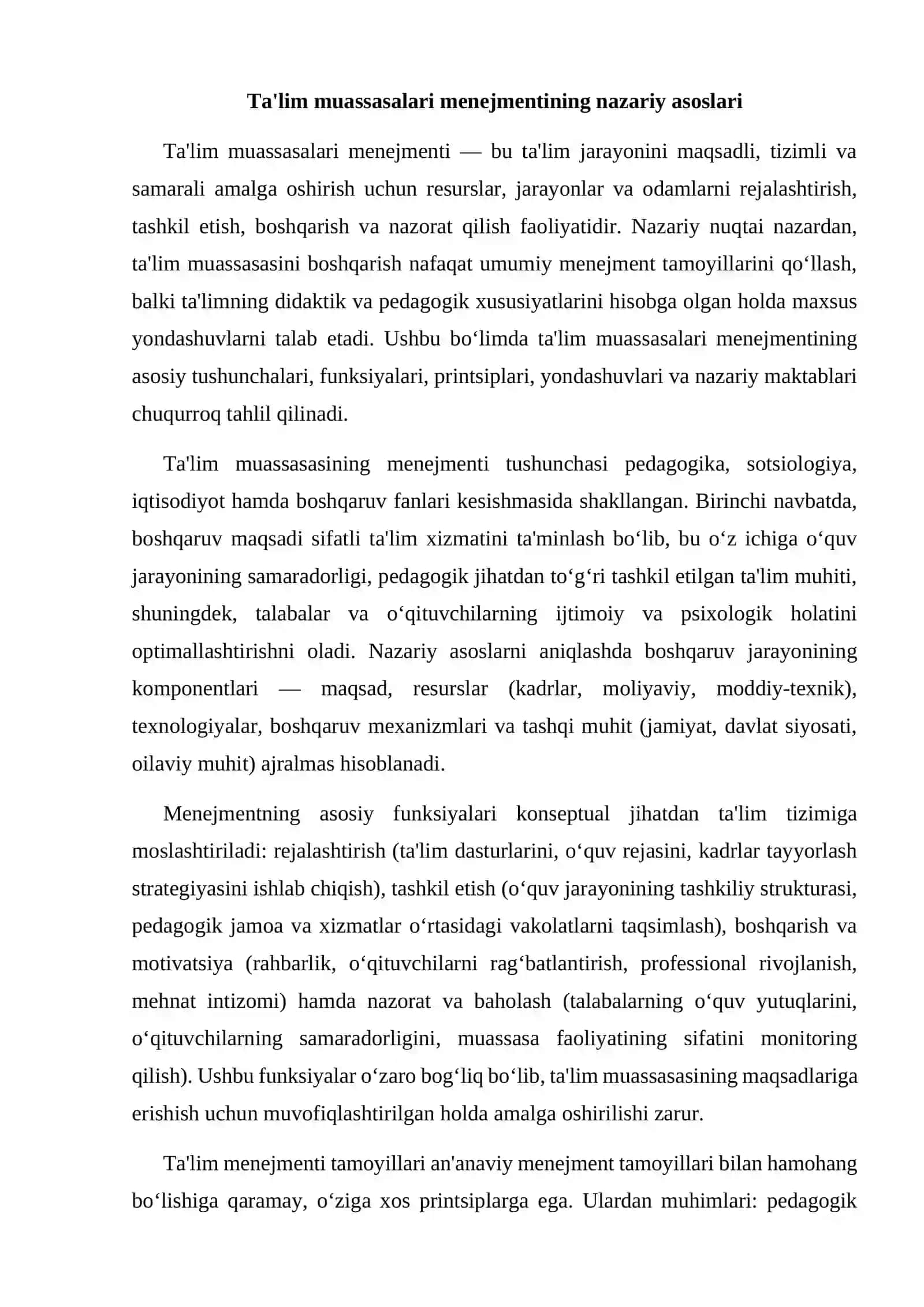 Ta'lim muassasalari menejmenti 3
