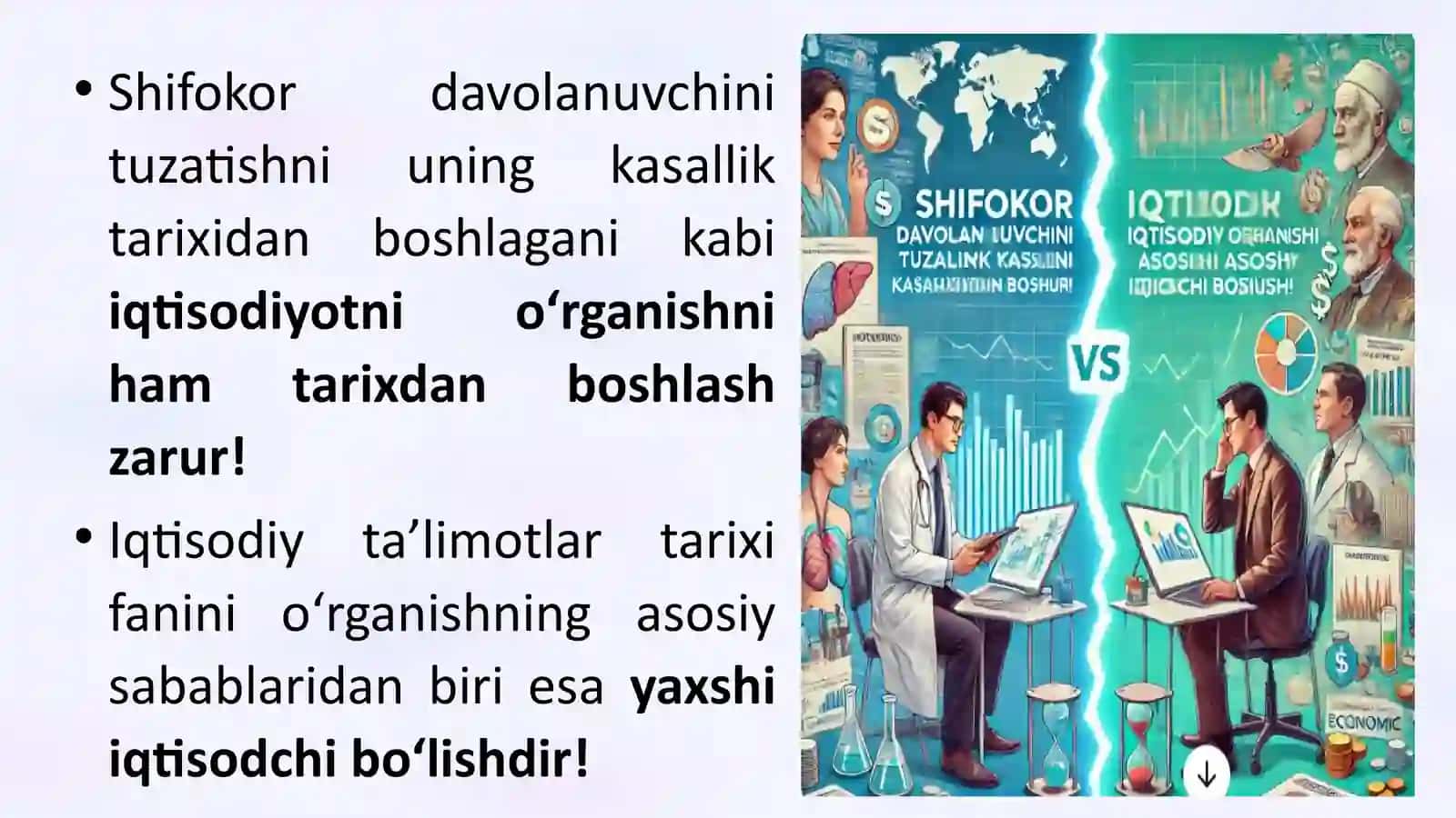 Jahon iqtisodiy tarixini o‘rganish yo‘nalishlari 3