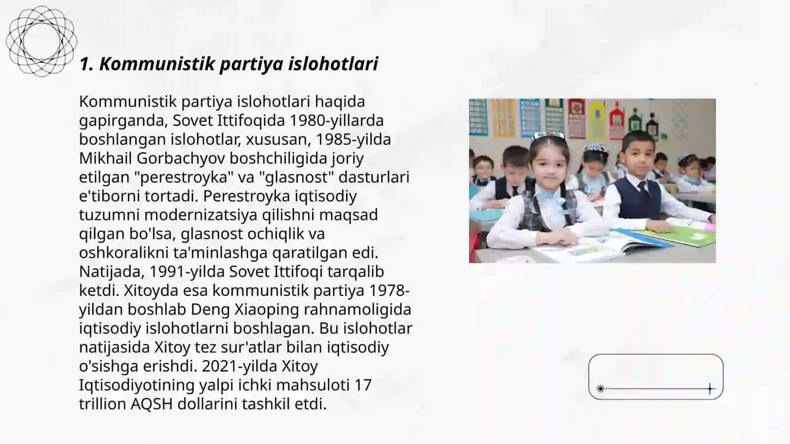 Kommunistik partiya islohotlari 3