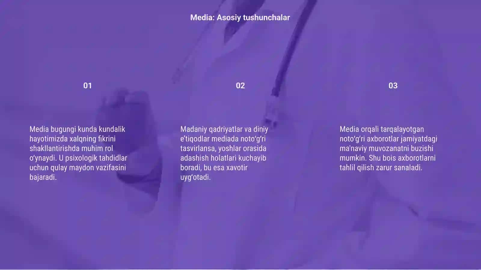 Media makonda psixologik diniy va madaniy tahdidlari 3