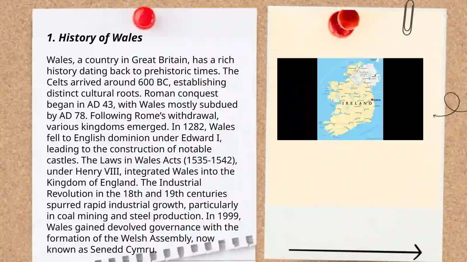 The Wales, Scotland, Northern Ireland 3
