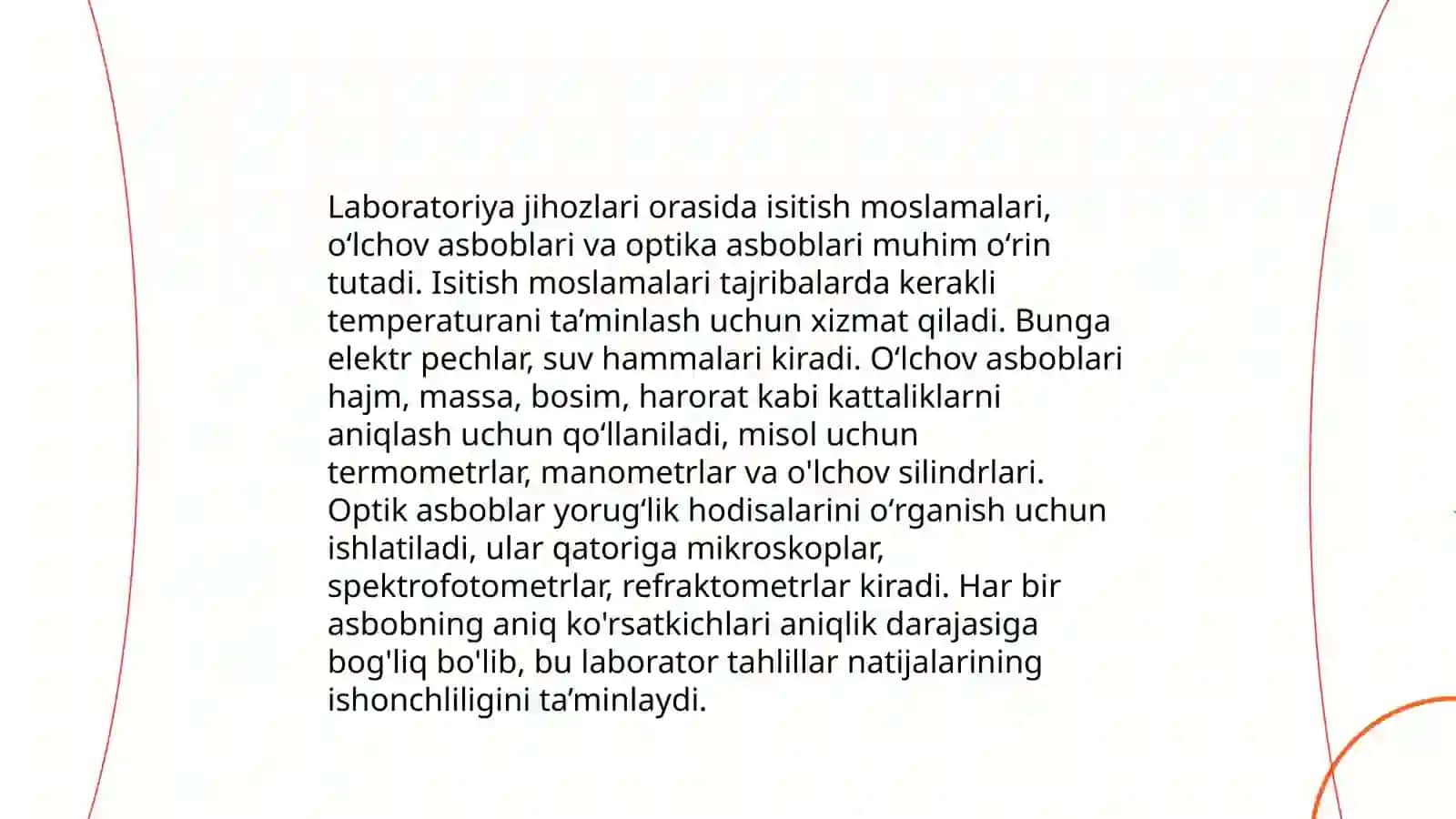 Laboratoriya jixozi isitish oʻlchovi optikasboblari 3