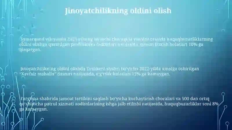 Jinoyatchilik 3
