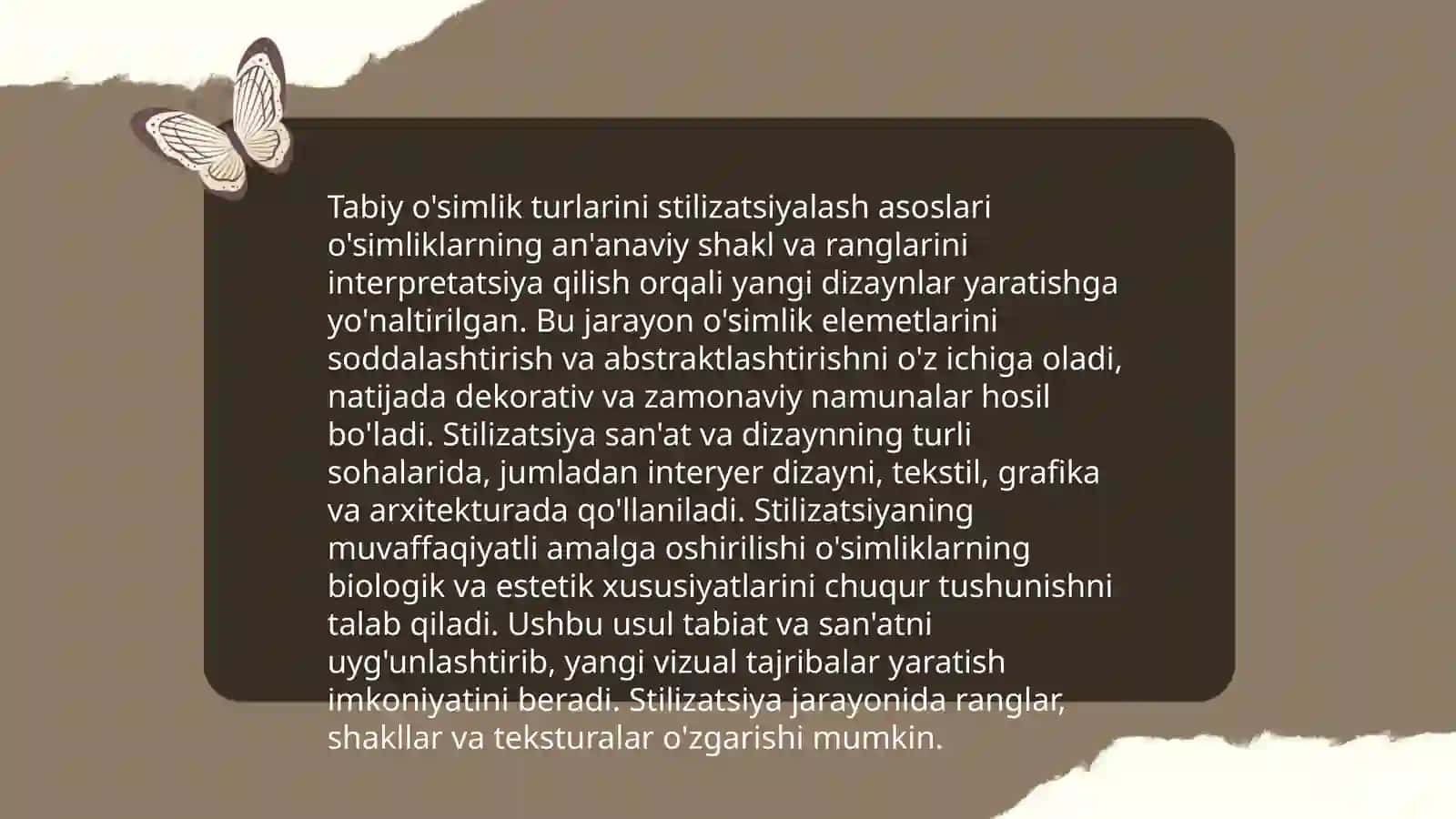 Tabiy usimlik turlarini stilizatsiyalash asoslari 3