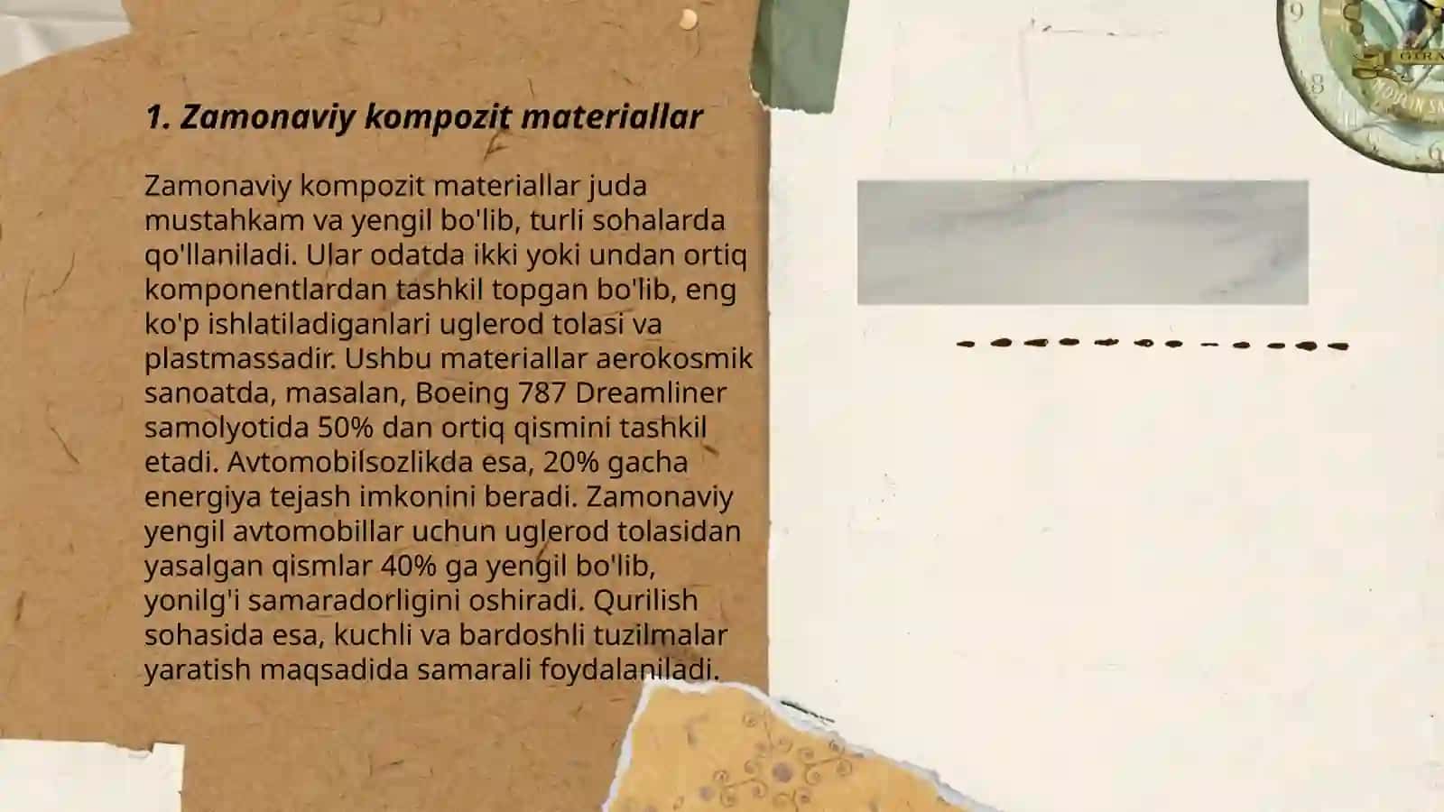 Zamonaviy kompozit materiallar 3
