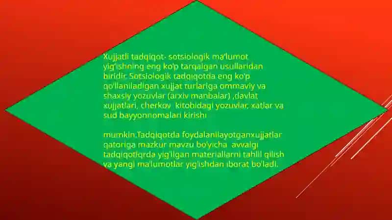 Sotsiologik tadqiqotlar 3