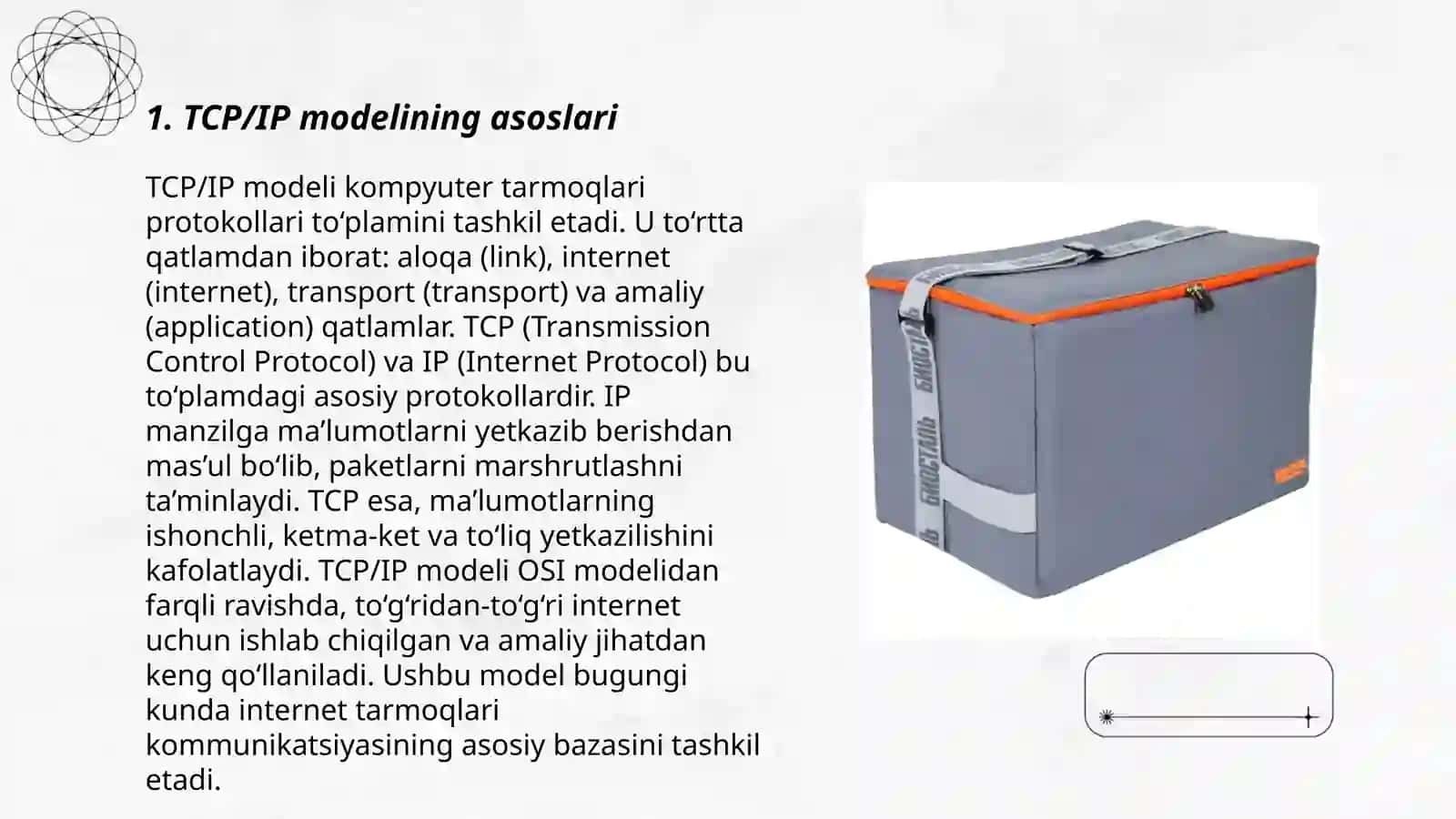 TCP/IP modelining asoslari 3