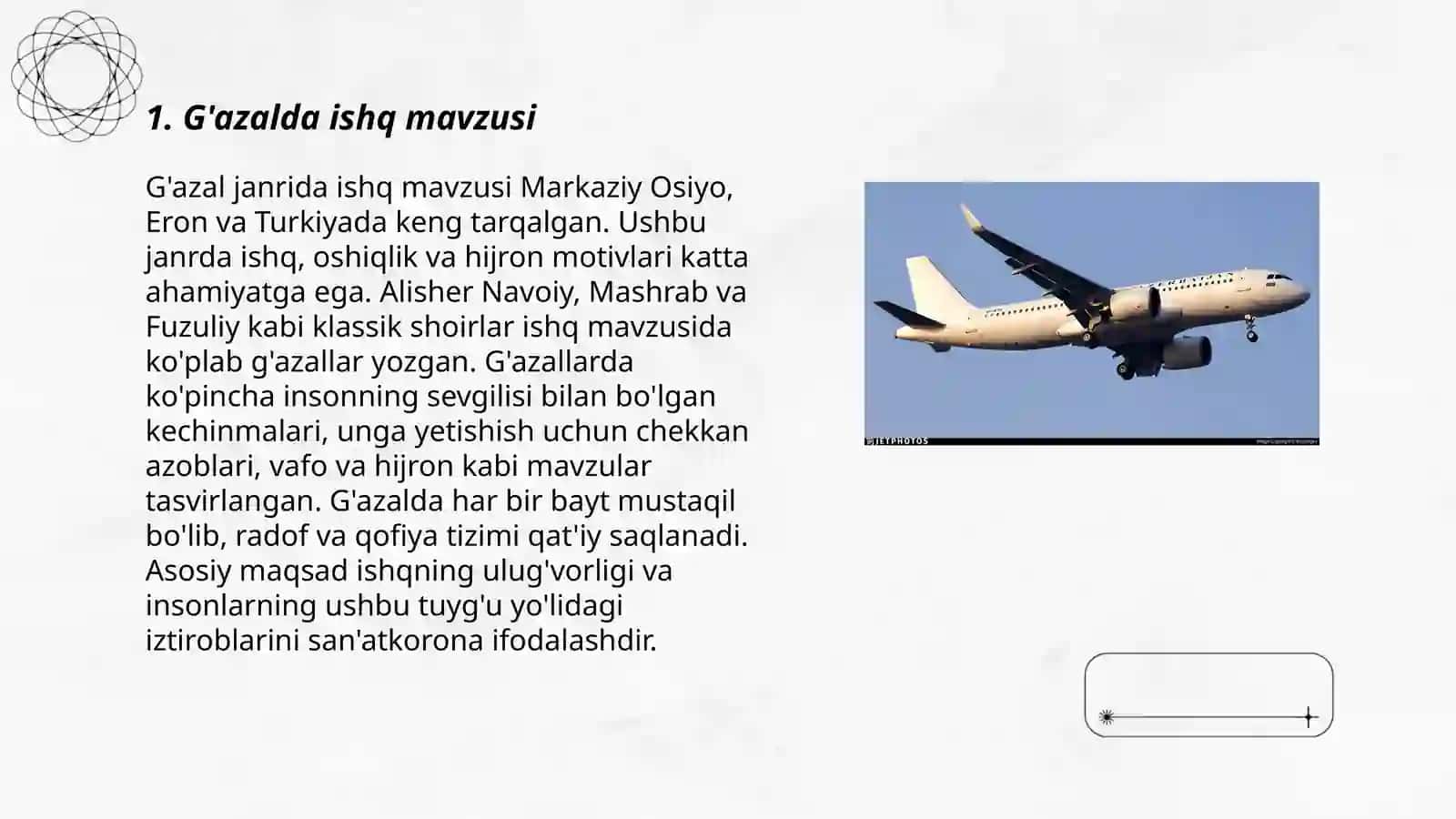 G'azalda ishq mavzusi 3