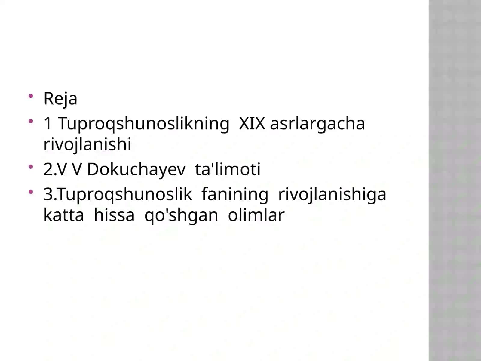 Tuproqshunoslik fanining rivojlanishi 3