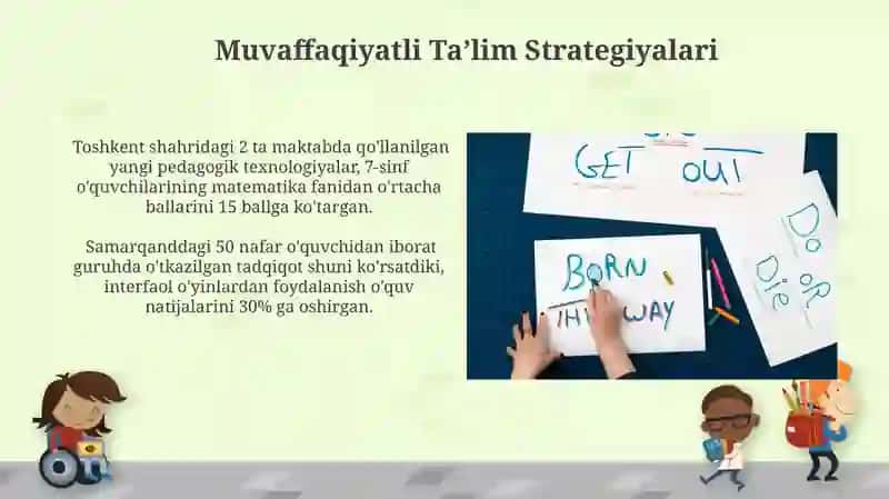 Pedagogik Texnologiyalar va Kasb-hunar Ta'limi 3