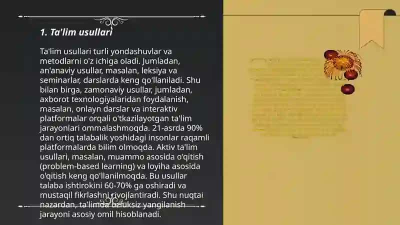 Tarbiya jarayoni 3