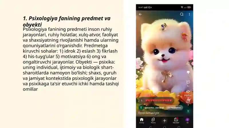 Psixologiya fanining predmetilari 3