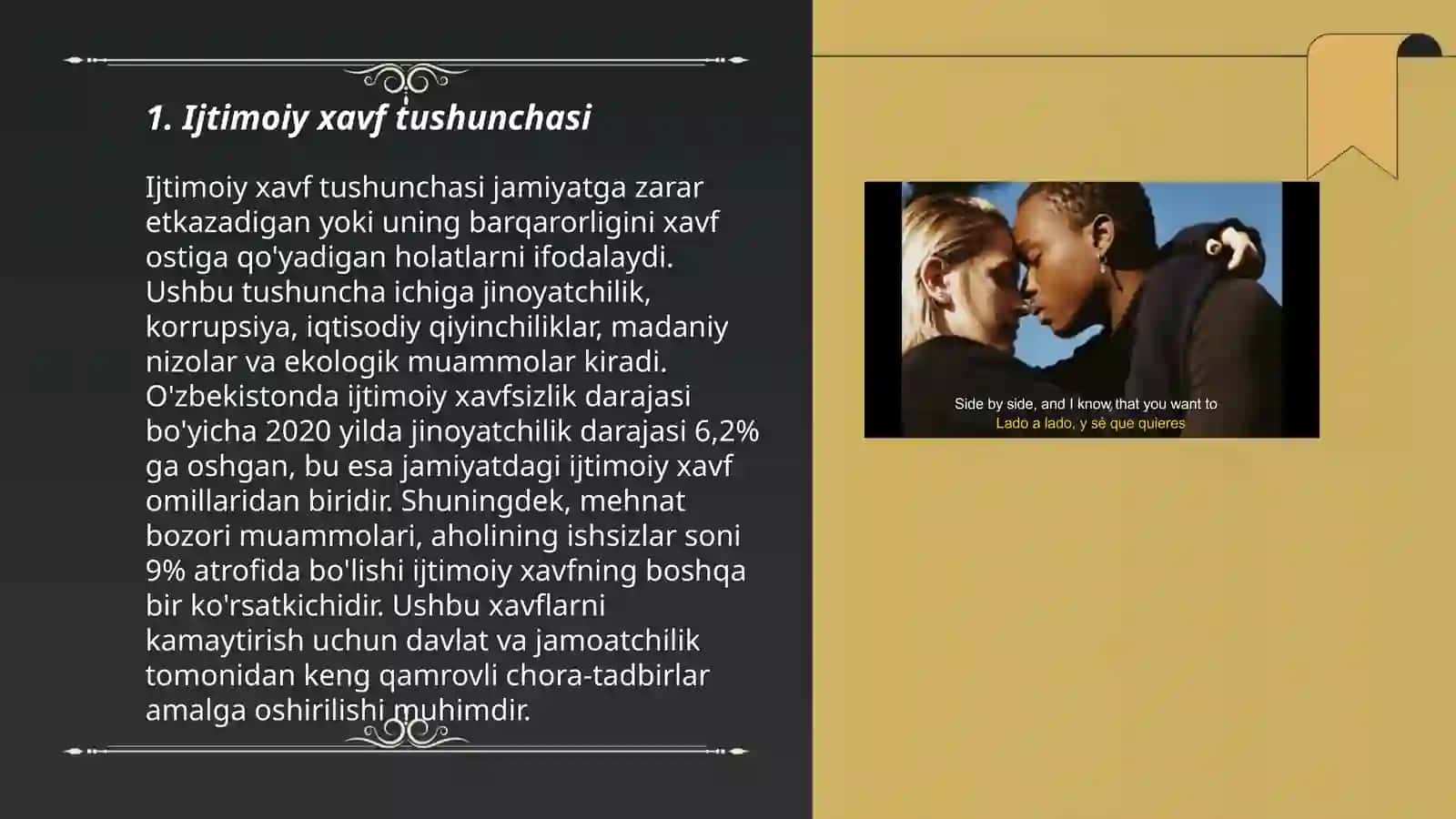 Ijtimoiy xavflar va ularning oqibatlari 3