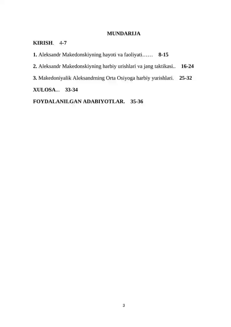 Aleksandr Makedonskiyning O'rta Osiyoga yurishlari 3