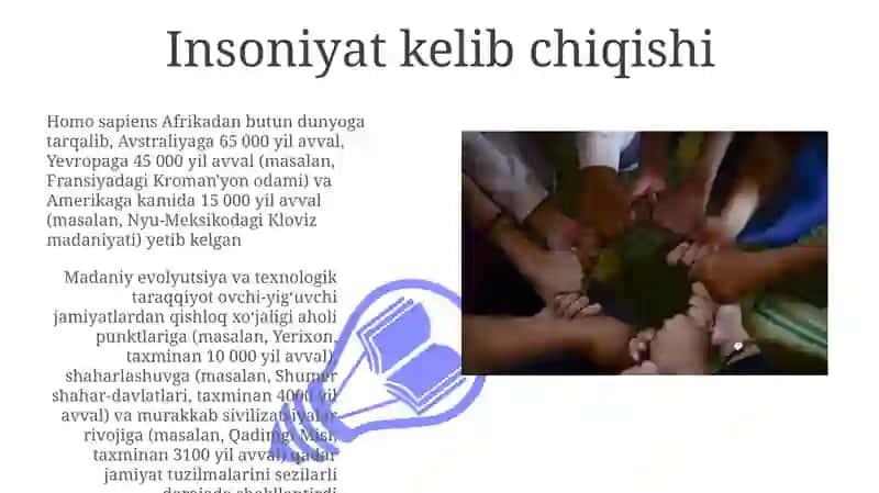 Insoniyatning Yerga ta'siri 3