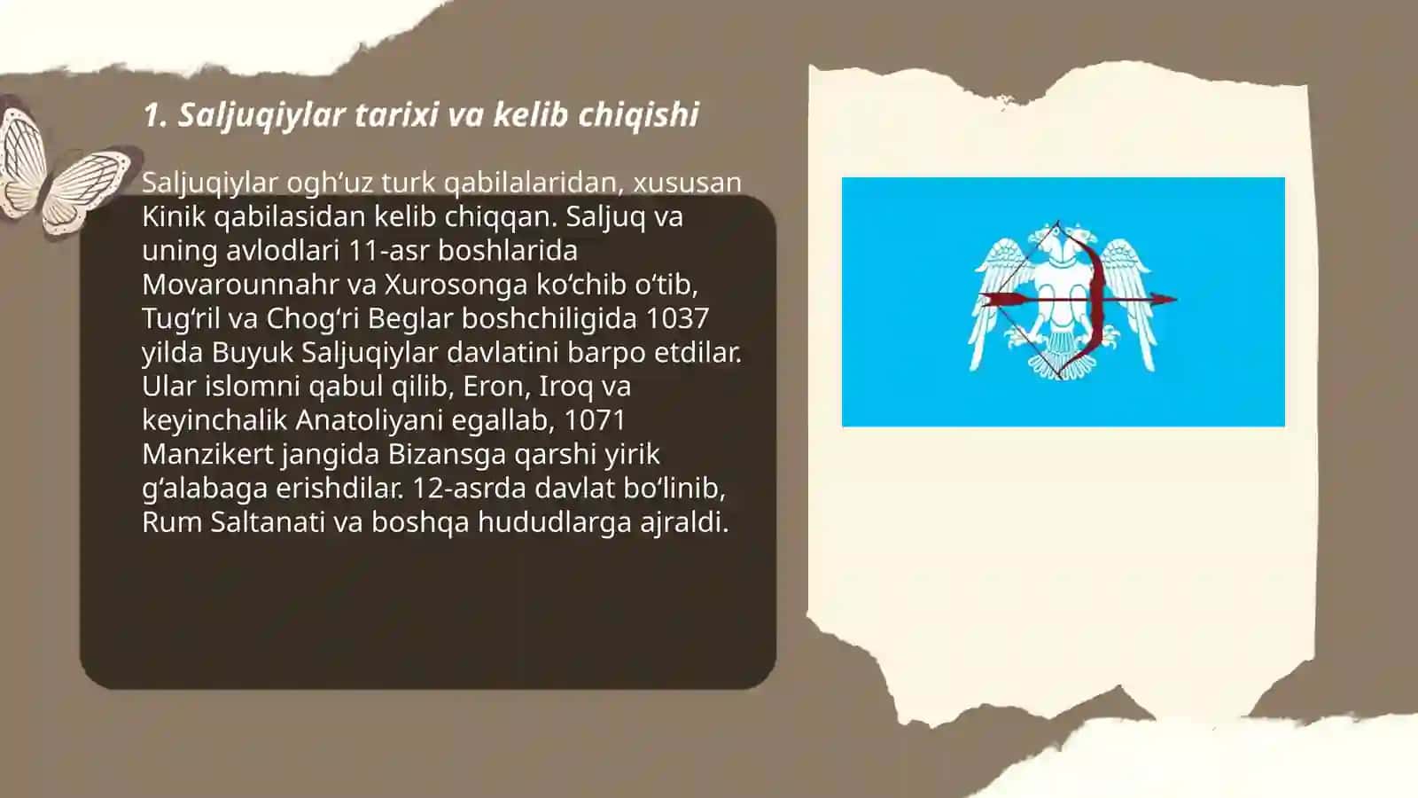 Saljuqiylar tarixi va kelib chiqishi 3