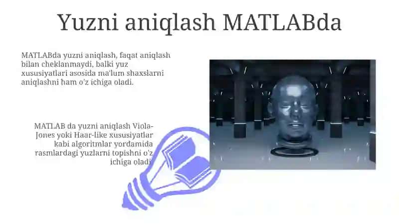 Yuzni aniqlash va tanib olish 3
